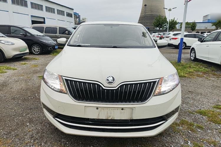 Used Skoda Rapid 2018 1.6L Automatic Comfort Edition Front