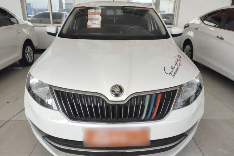 Used Skoda Rapid 2018 1.6L Automatic Comfort Edition Front