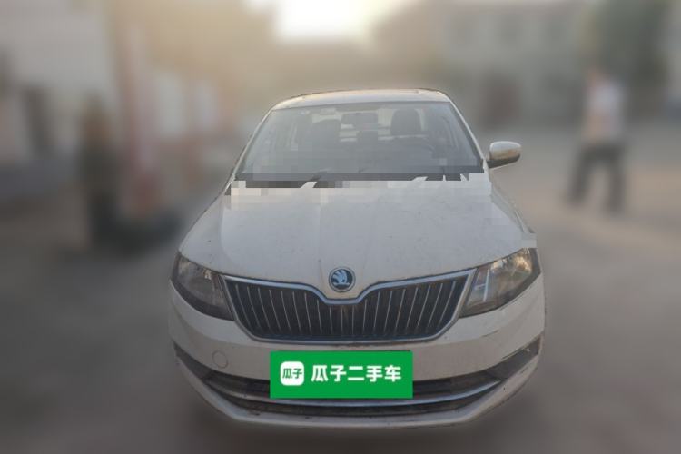 Used Skoda Rapid 2018 1.6L Manual Comfort Edition Front