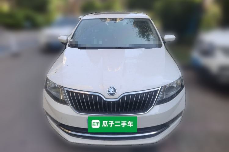 Used Skoda Rapid 2018 1.6L Manual Comfort Edition Front