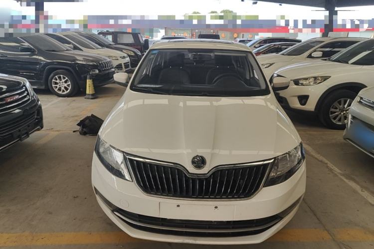 Used Skoda Rapid 2018 1.6L Automatic Comfort Edition Front