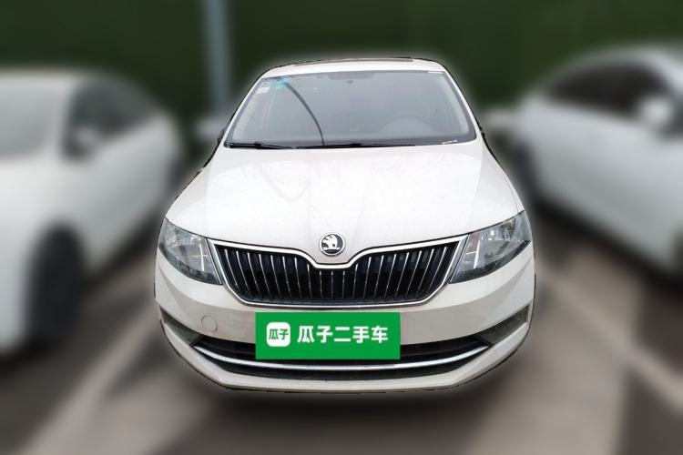 Used Skoda Rapid 2018 1.6L Manual Comfort Edition Front