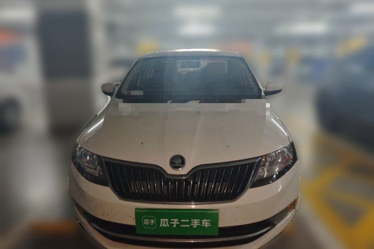 Used Skoda Rapid 2018 1.6L Manual Comfort Edition Front