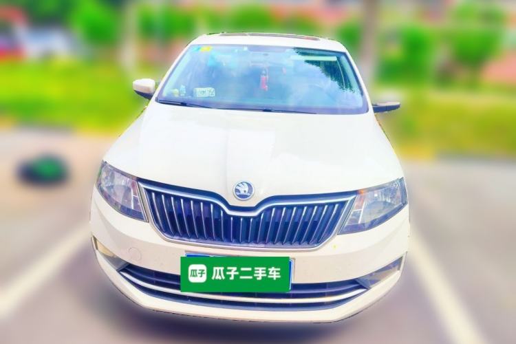 Used Skoda Rapid 2018 1.6L Automatic Comfort Edition Front