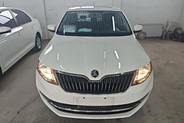 Used Skoda Rapid 2018 1.6L Automatic Comfort Edition Front