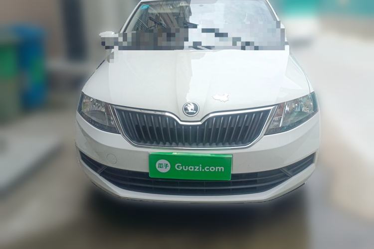Used Skoda Rapid 2018 1.6L Manual Standard Edition Front