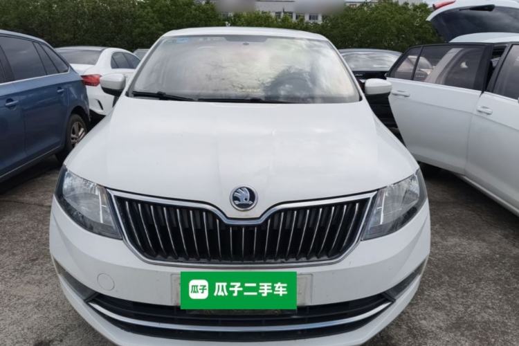 Used Skoda Rapid 2018 1.6L Automatic Comfort Edition Front