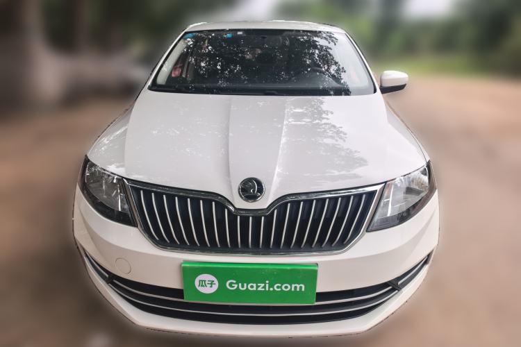Used Skoda Rapid 2018 1.4L Manual Standard Edition Front