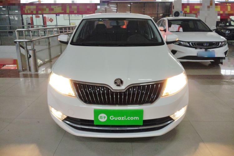 Used Skoda Rapid 2018 1.6L Automatic Comfort Edition Front