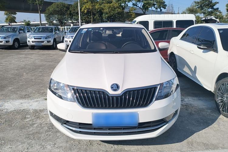 Used Skoda Rapid 2018 1.6L Automatic Comfort Edition Front