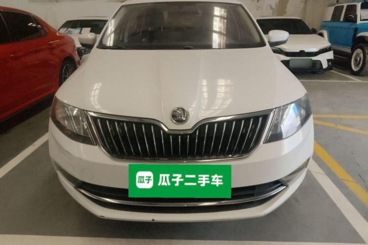 Used Skoda Rapid 2018 1.6L Manual Comfort Edition Front