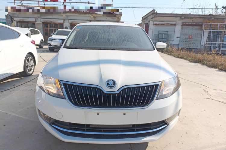 Used Skoda Rapid 2018 1.6L Automatic Comfort Edition Front