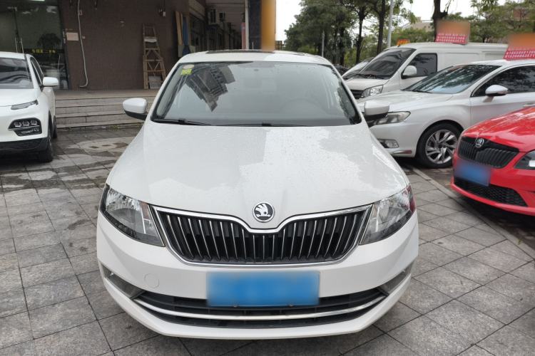 Used Skoda Rapid 2018 1.6L Automatic Comfort Edition Front