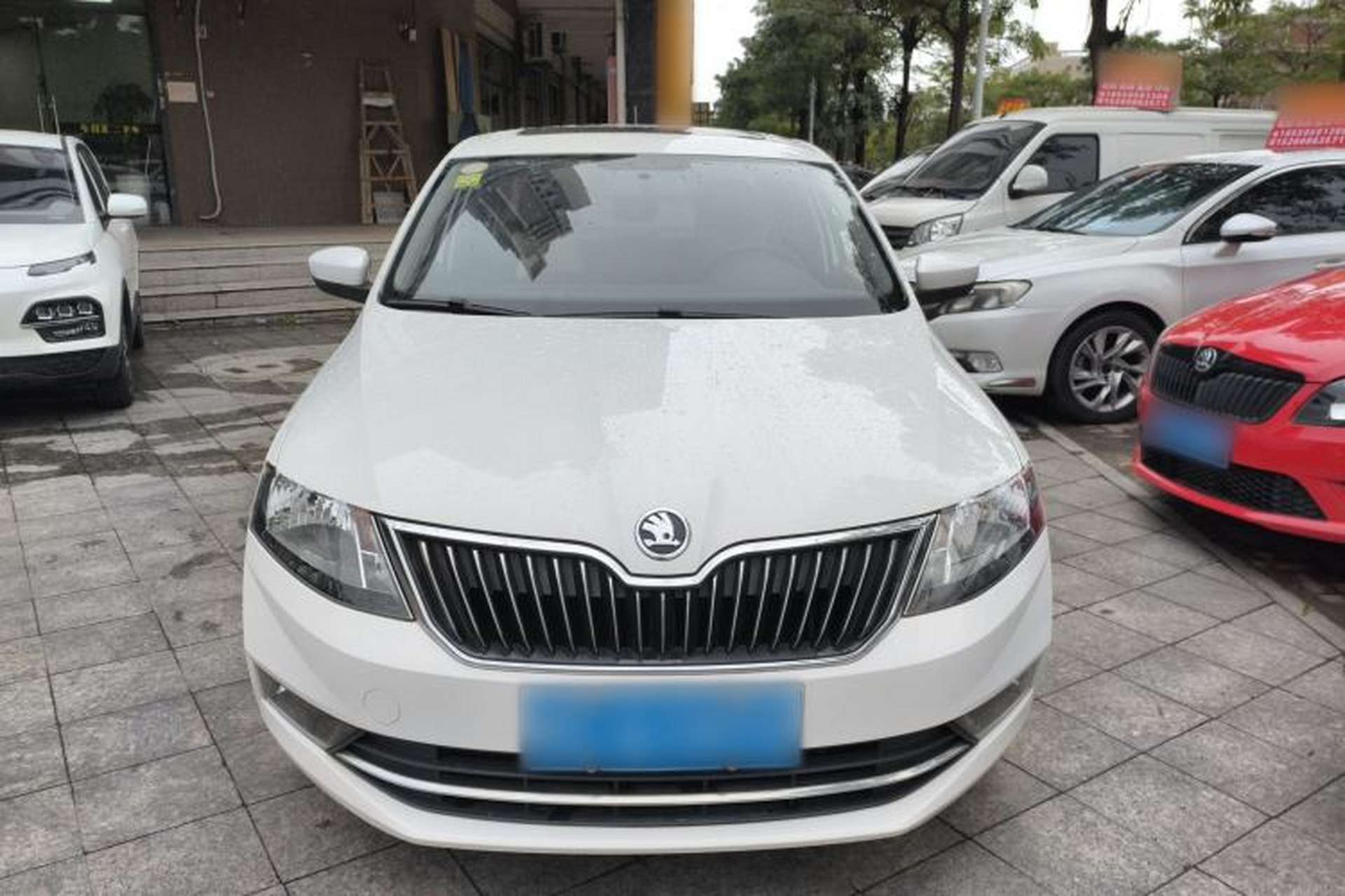 Used Skoda Rapid 2018 1.6L Automatic Comfort Edition Front