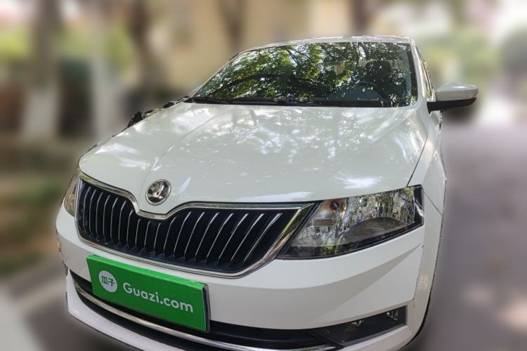 Used Skoda Rapid 2018 1.6L Manual Comfort Edition Front