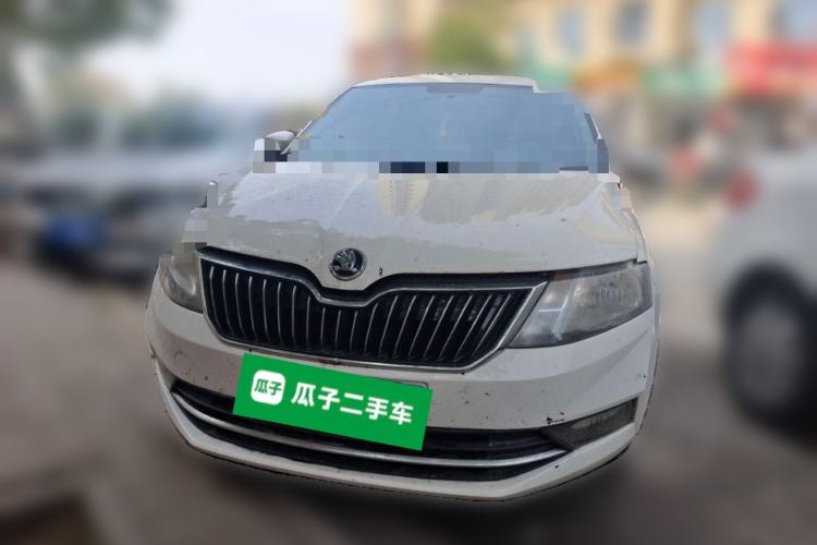 Used Skoda Rapid 2018 1.6L Manual Comfort Edition Front