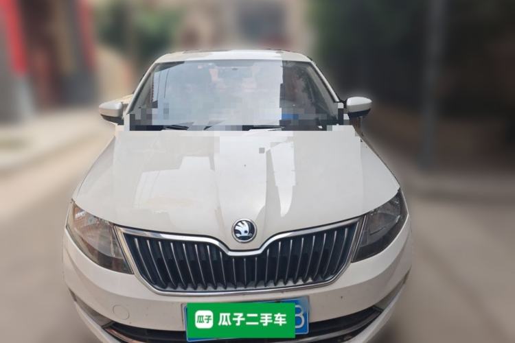 Used Skoda Rapid 2018 1.6L Manual Comfort Edition Front