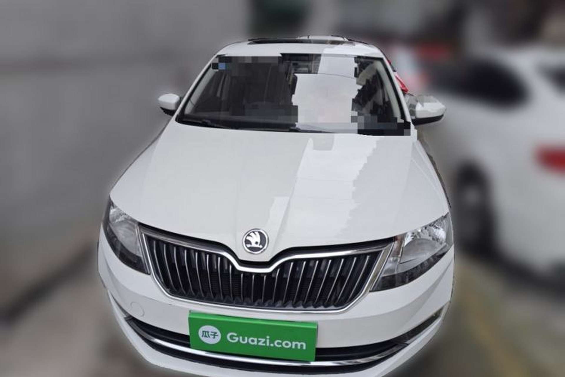 Used Skoda Rapid 2018 1.6L Automatic Comfort Edition Front