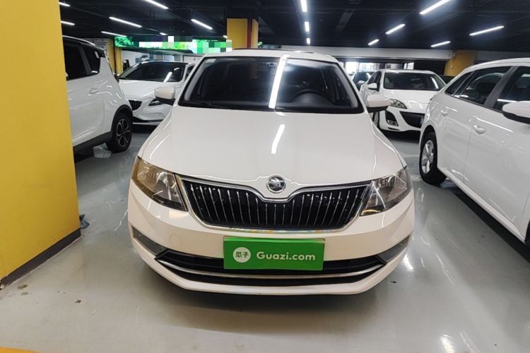 Used Skoda Rapid 2018 1.4L Manual Comfort Edition Front