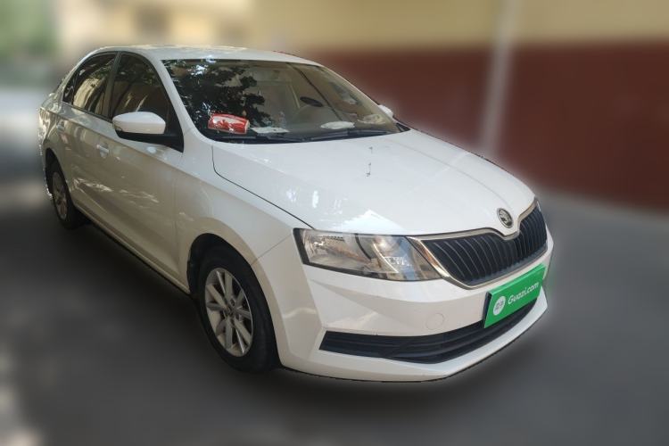 Used Skoda Rapid 2018 1.4L Manual Standard Edition Front Right 45 Deg