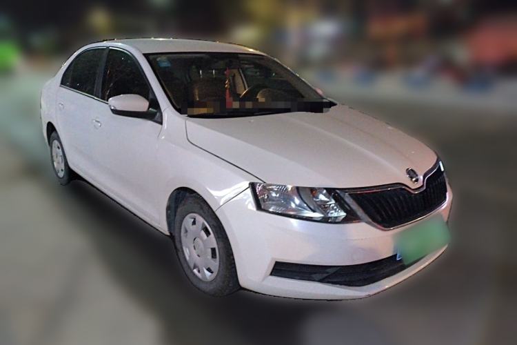 Used Skoda Rapid 2018 1.4L Manual Standard Edition Front Right 45 Deg