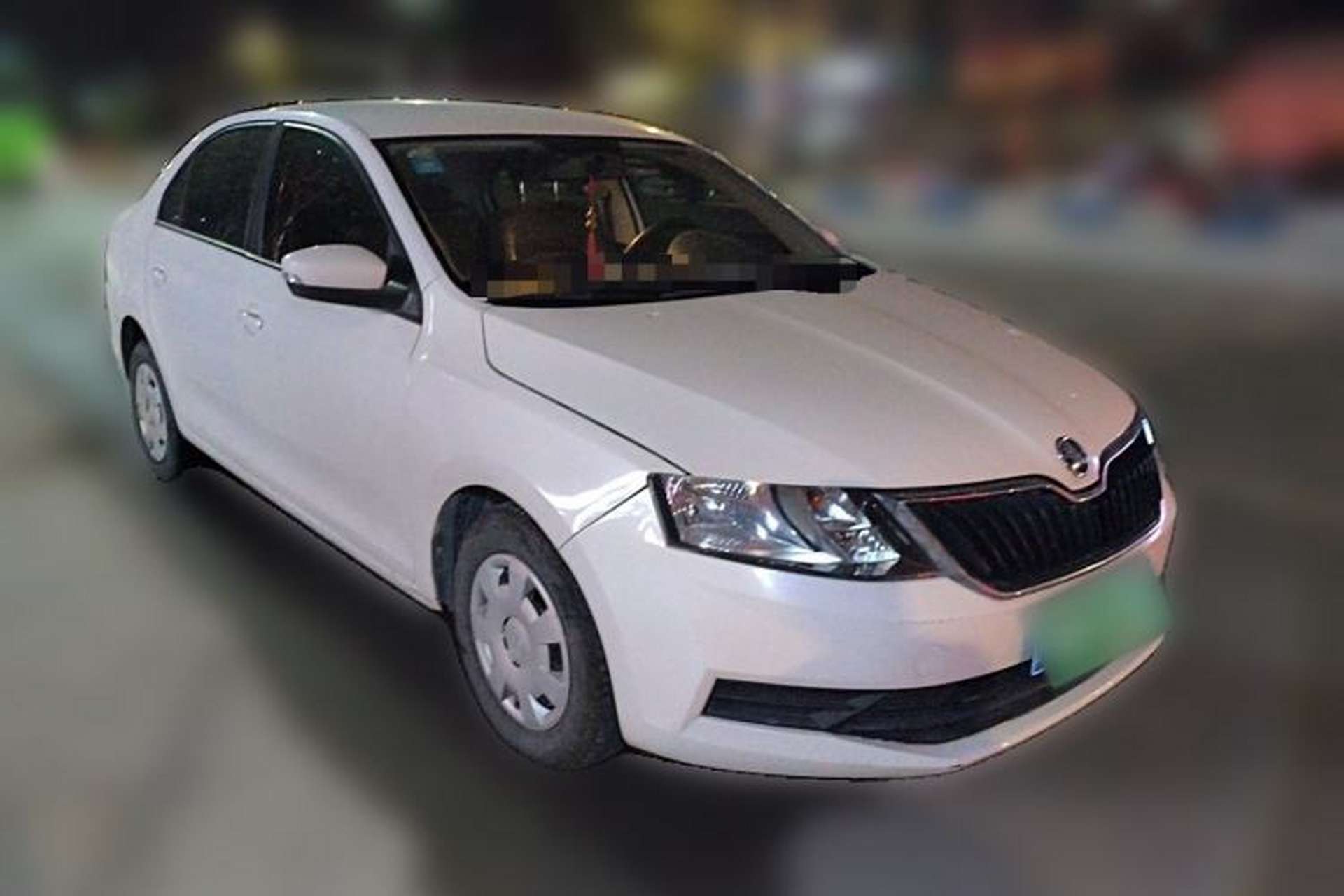 Used Skoda Rapid 2018 1.4L Manual Standard Edition Front Right 45 Deg