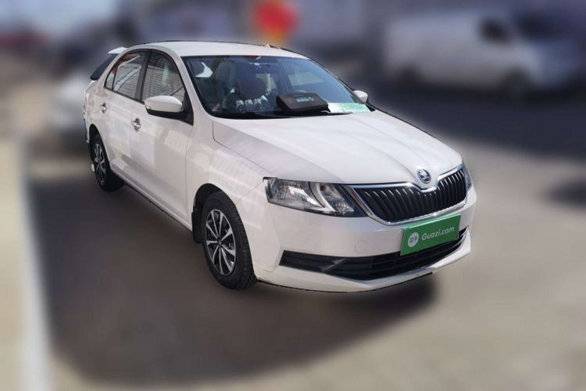 Used Skoda Rapid 2018 1.6L Manual Standard Edition Front Right 45 Deg