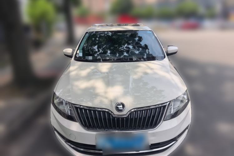 Used Skoda Rapid 2018 1.6L Manual Comfort Edition Front