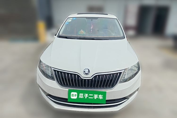 Used Skoda Rapid 2018 1.6L Automatic Comfort Edition Front