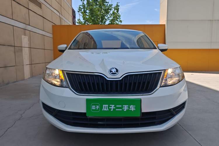 Used Skoda Rapid 2018 1.4L Manual Standard Edition Front