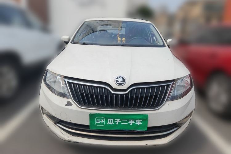 Used Skoda Rapid 2018 1.6L Automatic Comfort Edition Front