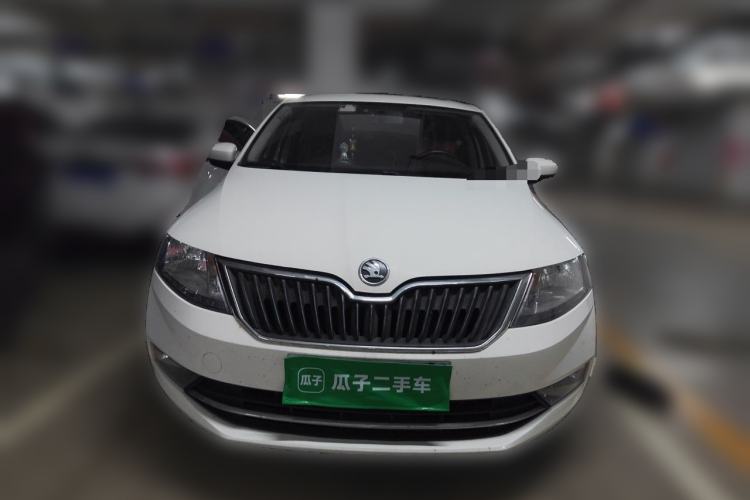 Used Skoda Rapid 2018 1.6L Manual Comfort Edition Front