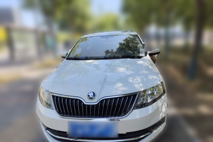 Used Skoda Rapid 2018 1.6L Automatic Comfort Edition Front