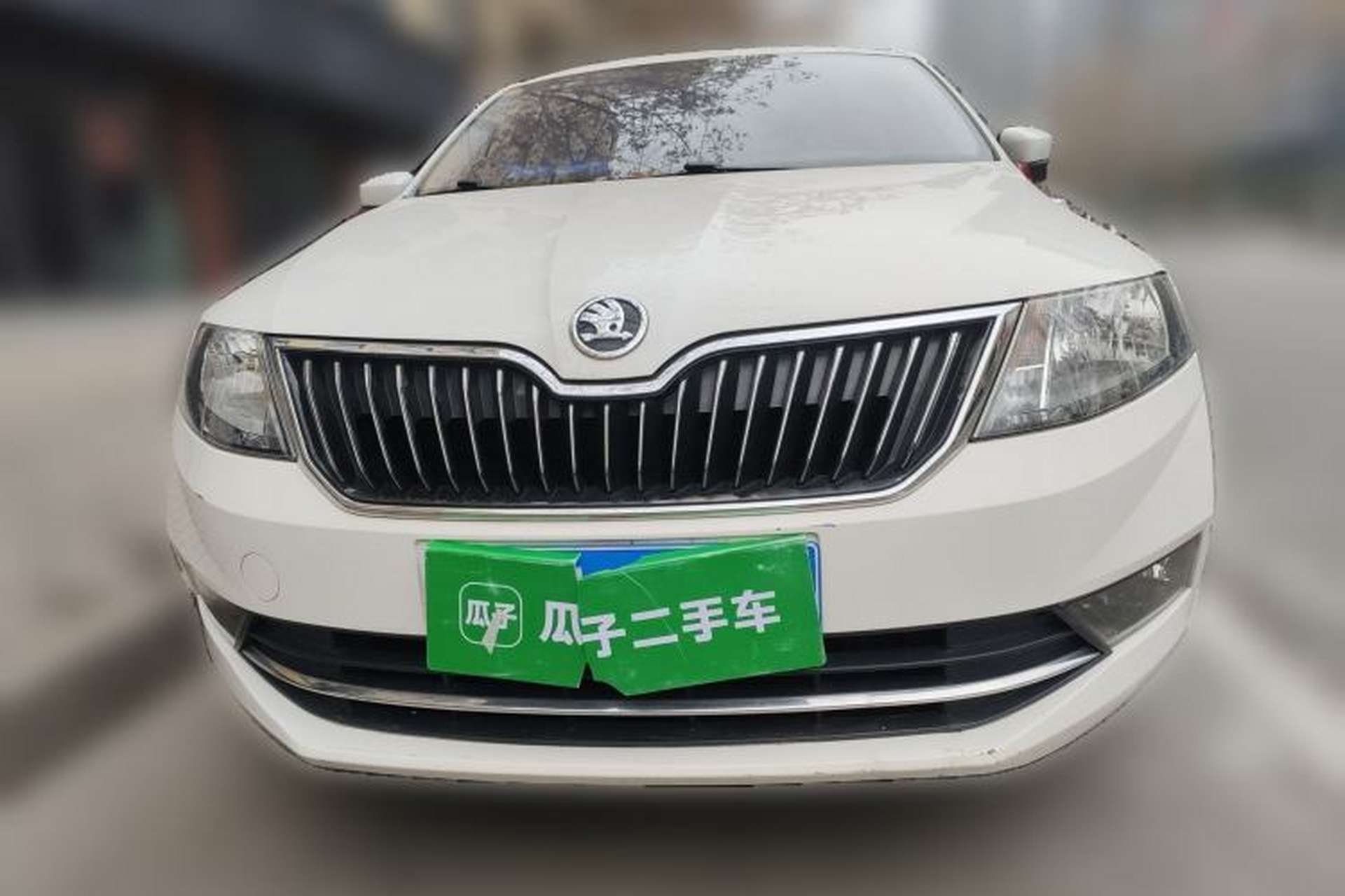 Used Skoda Rapid 2018 1.6L Automatic Comfort Edition Front