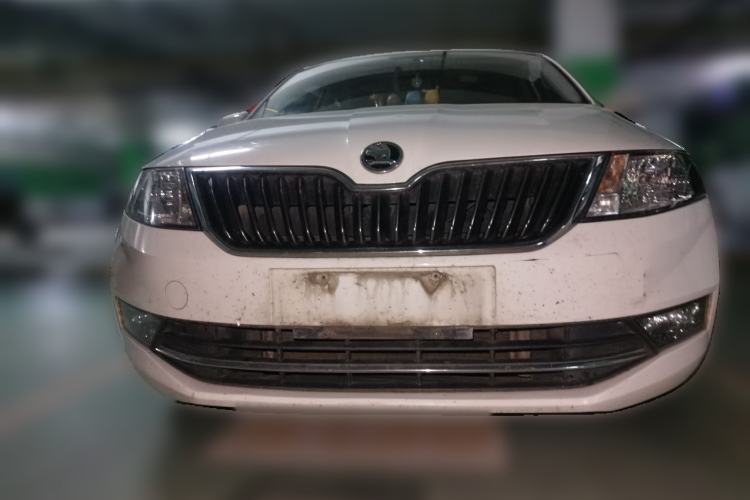 Used Skoda Rapid 2018 1.6L Automatic Comfort Edition Front