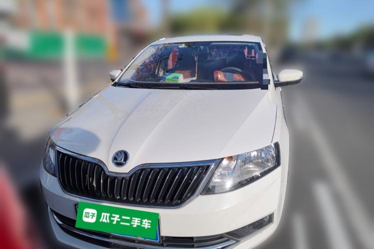 Used Skoda Rapid 2018 1.6L Manual Comfort Edition Front