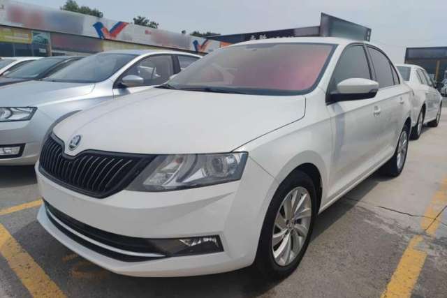Used Skoda Rapid 2018 1.6L Manual Comfort Edition