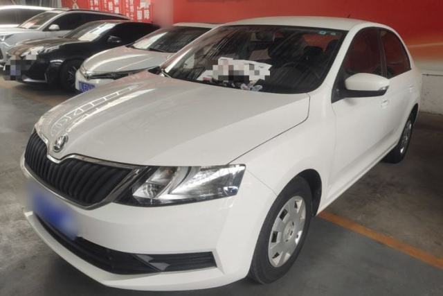 Used Skoda Rapid 2018 1.4L Manual Standard Edition