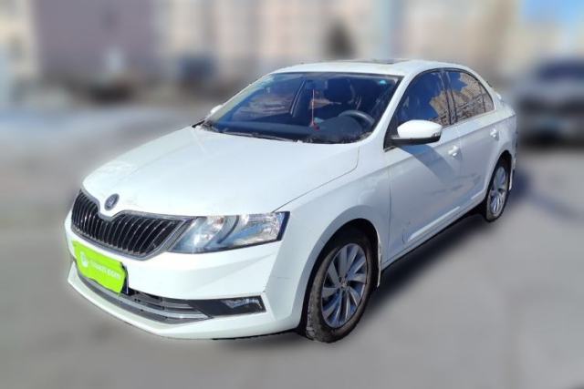 Used Skoda Rapid 2018 1.6L Automatic Comfort Edition