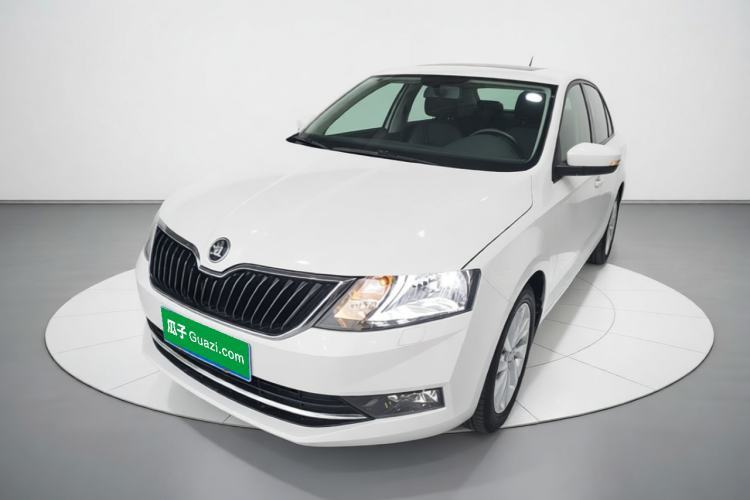Used Skoda Rapid 2018 1.6L Automatic Comfort Edition Guazi used car, China used car export, Used car for sale, Used  cars, Cheapest cars for sale