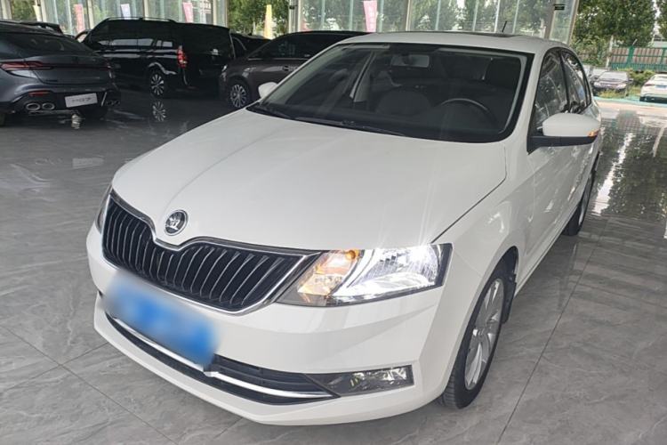 Used Skoda Rapid 2018 1.6L Automatic Comfort Edition Guazi used car, China used car export, Used car for sale, Used  cars, Cheapest cars for sale