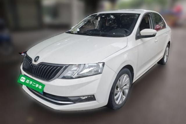 Used Skoda Rapid 2018 1.6L Automatic Comfort Edition