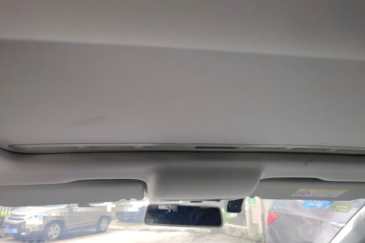 Used Skoda Rapid 2018 1.6L Automatic Comfort Edition Headliner