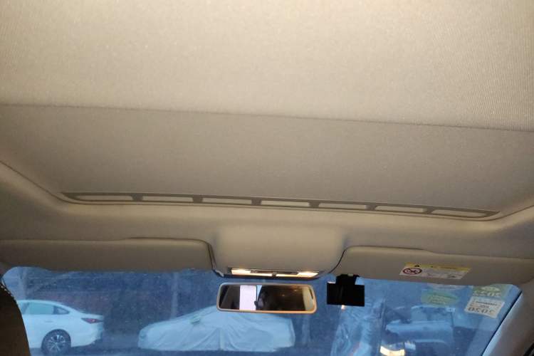 Used Skoda Rapid 2018 1.6L Manual Comfort Edition Headliner