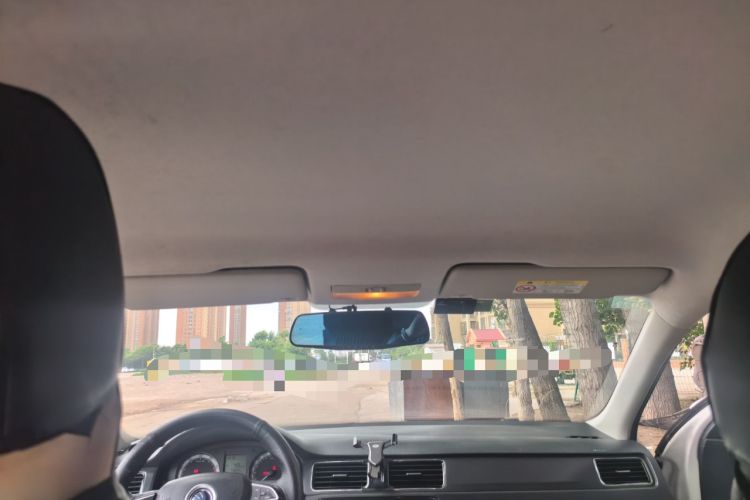 Used Skoda Rapid 2018 1.4L Manual Standard Edition Headliner