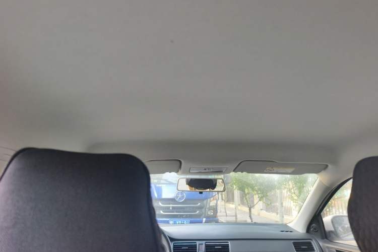 Used Skoda Rapid 2018 1.4L Manual Standard Edition Headliner