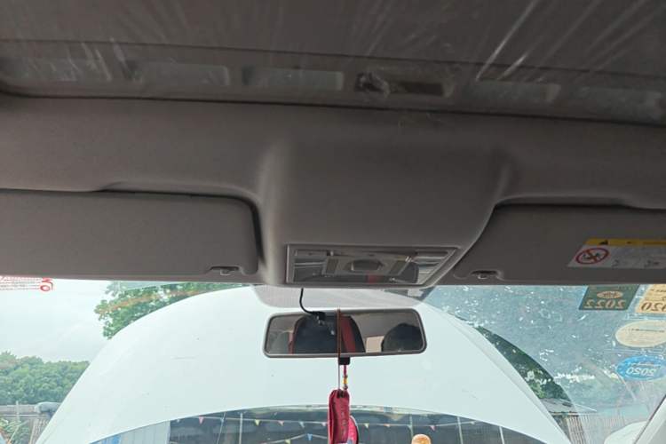 Used Skoda Rapid 2018 1.6L Automatic Comfort Edition Headliner