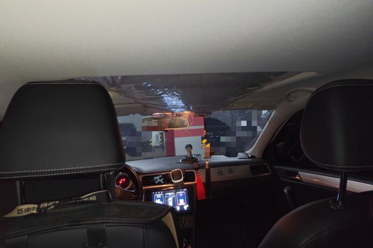 Used Skoda Rapid 2018 1.6L Manual Comfort Edition Headliner