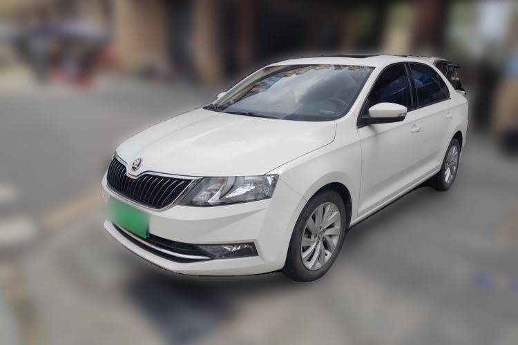 Used Skoda Rapid 2018 1.6L Manual Comfort Edition Guazi used car, China used car export, Used car for sale, Used  cars, Cheapest cars for sale