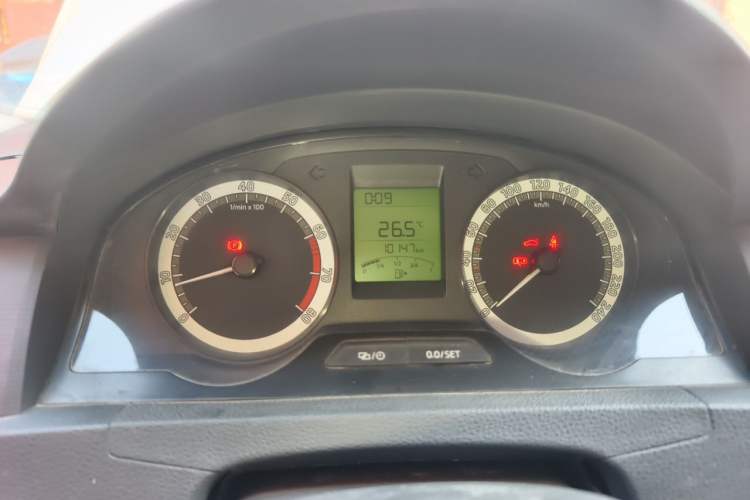 Used Skoda Rapid 2018 1.4L Manual Standard Edition Instrument Cluster